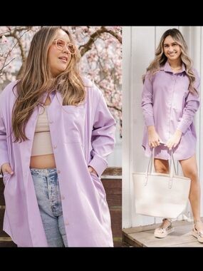 NWT Smash + Tess Diversion Shirt Dress